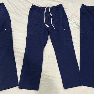 Figs Scrub Pants: Cairo straight leg Men Small and Short